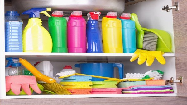 Housekeeping Cleaning Materials